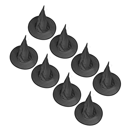 CALLARON Halloween Hexenhut Schwarze Spitze Hüte Oxford für Kostümpartys Karnevale und Cosplay Langlebig Hautfreundlich und Dekoriert CALLARON Halloween Hexenhut Schwarze Spitze Hüte Oxford für Kostümpartys Karnevale und Cosplay Langlebig Hautfreundlich und Dekoriert von CALLARON