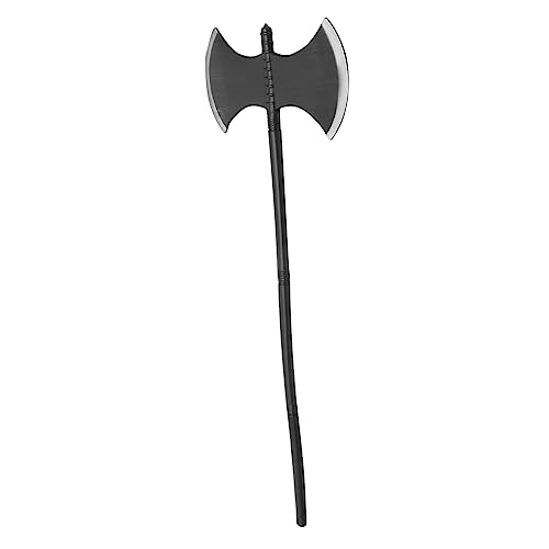 CALLARON Halloween Kinderkostüm Doppelaxt Requisite aus Sichere Leichte Halloween Party Cosplay Axt für Verkleidung und Bühnenauftritte CALLARON Halloween Kinderkostüm Doppelaxt Requisite aus Sichere Leichte Halloween Party Cosplay Axt für Verkleidung und Bühnenauftritte von CALLARON