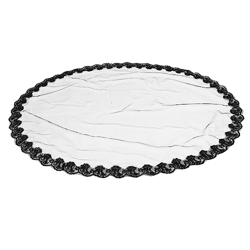 CALLARON Halloween Schleier Gothic Stil Gauze Schleier für Geisterbraut Kostüm und Cosplay für Partys und Halloween Veranstaltungen CALLARON Halloween Schleier Gothic Stil Gauze Schleier für Geisterbraut Kostüm und Cosplay für Partys und Halloween Veranstaltungen von CALLARON