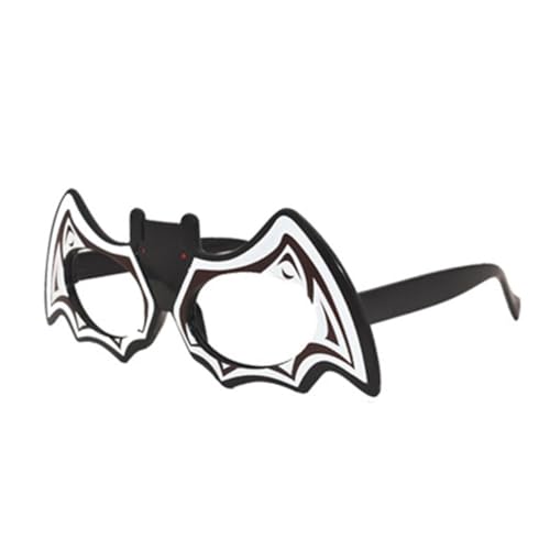 CALLARON Halloween Spaßbrille Lustige Partybrille mit Zufälligem Muster für Maskerade Karneval und Kostümpartys für Freunde von CALLARON