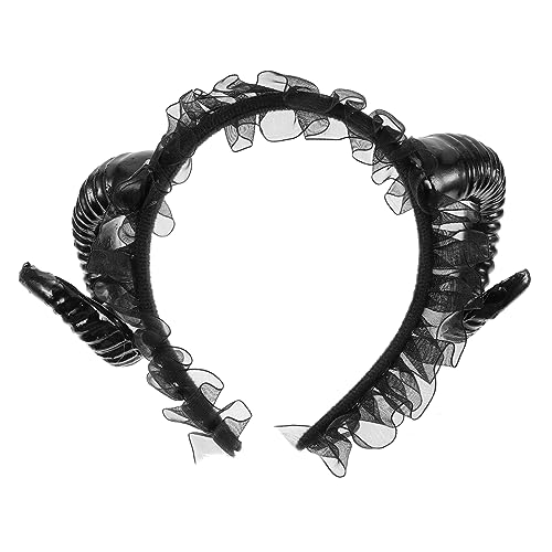 CALLARON Halloween Stirnband mit Teufelshörnern Stylisches Accessoire für Kostüme und Partys für Halloween Dekoration und Cosplay Leicht und Bequem Einzigartiges Design CALLARON Halloween Stirnband mit Teufelshörnern Stylisches Accessoire für Kostüme und Partys für Halloween Dekoration und Cosplay Leicht und Bequem Einzigartiges Design von CALLARON