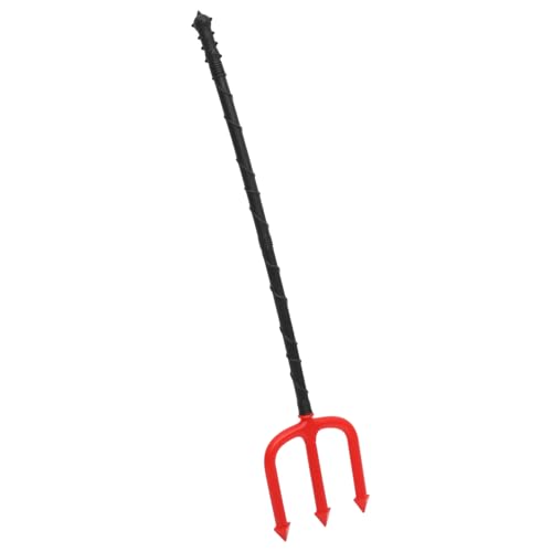 CALLARON Halloween Teufelsgabel Deko für Kostümpartys Cosplay Bühnenauftritte Roter für Unvergessliche Halloween CALLARON Halloween Teufelsgabel Deko für Kostümpartys Cosplay Bühnenauftritte Roter für Unvergessliche Halloween von CALLARON