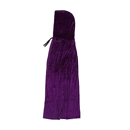 CALLARON Halloween Umhang Mit Unisex Cape Für Erwachsene Für Kostümparty Cosplay Themenveranstaltungen Stilvolles Design von CALLARON