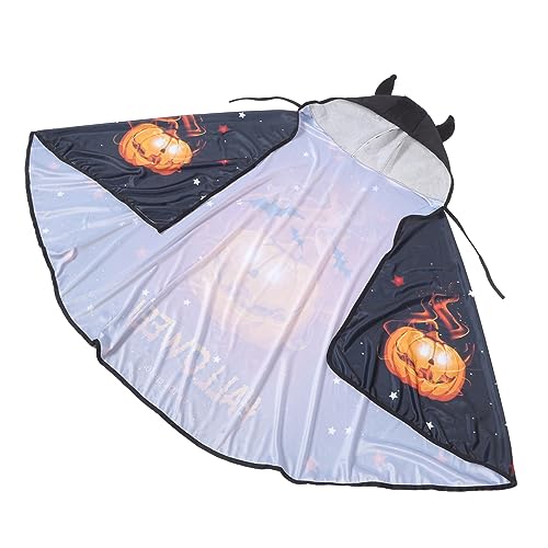 CALLARON Halloween Umhang für Kostüme Leichter Kapuzen Cape für Halloween Party Dekoration Vielseitig Einsetzbar für Cosplay Fotoshootings und Bühnenauftritte CALLARON Halloween Umhang für Kostüme Leichter Kapuzen Cape für Halloween Party Dekoration Vielseitig Einsetzbar für Cosplay Fotoshootings und Bühnenauftritte von CALLARON
