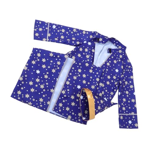 CALLARON Halloween Zaubererkostüm für Blauer Umhang mit Sternen und Passendem Hut für Rollenspiele und Vielseitig Einsetzbar und Langlebig Gefertigt CALLARON Halloween Zaubererkostüm für Blauer Umhang mit Sternen und Passendem Hut für Rollenspiele und Vielseitig Einsetzbar und Langlebig Gefertigt von CALLARON