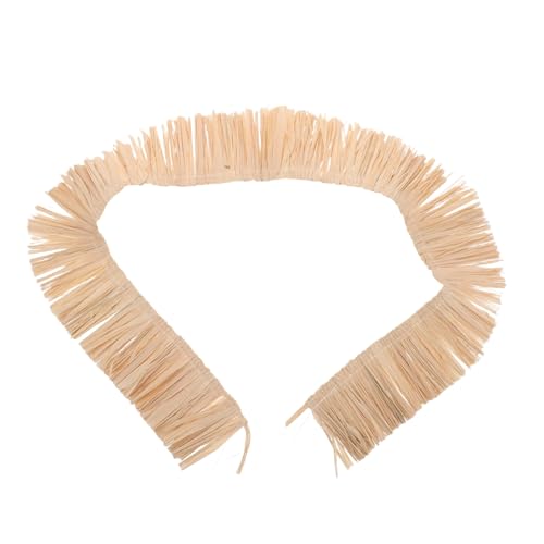CALLARON Handgefertigte Raffia Stroh Quasten für DIY Projekte Stilvolle Accessoires für Hochzeiten Partys Natürlichem Material für Kreative Bastelideen von CALLARON