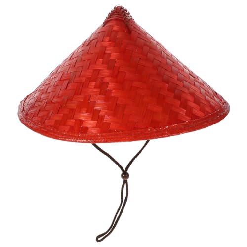 CALLARON Japanischer Samurai Bambus Strohhut Cosplay Hut für Frauen Männer Authentisches Ninja Kostüm Zubehör Hautfreundlich Vielseitig für Reisen und Historische Themen Zufällige Farbe CALLARON Japanischer Samurai Bambus Strohhut Cosplay Hut für Frauen Männer Authentisches Ninja Kostüm Zubehör Hautfreundlich Vielseitig für Reisen und Historische Themen Zufällige Farbe von CALLARON