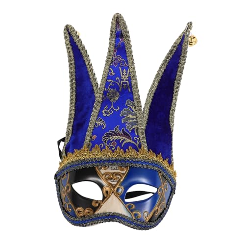 CALLARON Karneval Maske für Erwachsene Kreative Halloween Maske Kostüm Prop für Fasching und Partys Elegant und für Fotoaktionen von CALLARON