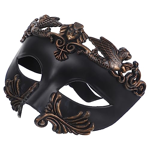 CALLARON Karnevalsmasken für Damen Halbgesichtsmaske Langlebigem für Kostümpartys Cosplay und Tanzveranstaltungen Modisches Accessoire für Halloween und Maskenbälle CALLARON Karnevalsmasken für Damen Halbgesichtsmaske Langlebigem für Kostümpartys Cosplay und Tanzveranstaltungen Modisches Accessoire für Halloween und Maskenbälle von CALLARON