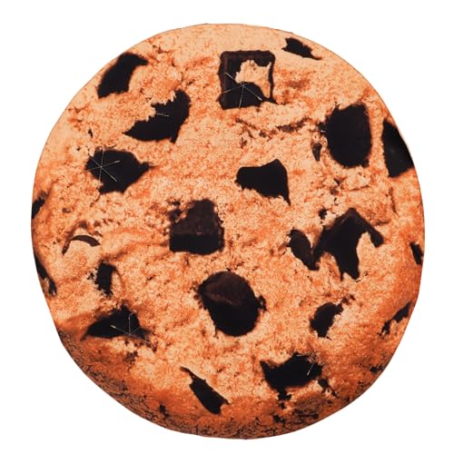 CALLARON Kekskostüm Lustige Kostüme Für Erwachsene Kostüm Für Weihnachtsfeier Keks-paar-kostüm Lustige Halloween-kostüme Keks-kostümzubehör Essen-kostüm Damen Bilden Stoff Abschlussball von CALLARON