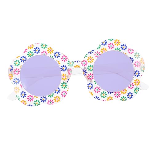 CALLARON Kids Sonnenbrille Mit Blumenmotiv Lustige Partybrille Für Mädchen Für Geburtstagsfeiern Hochzeiten Und Strandpartys Leicht Und Für Täglichen Gebrauch CALLARON Kids Sonnenbrille Mit Blumenmotiv Lustige Partybrille Für Mädchen Für Geburtstagsfeiern Hochzeiten Und Strandpartys Leicht Und Für Täglichen Gebrauch von CALLARON