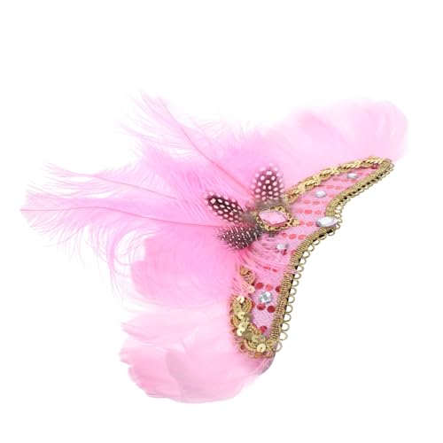 CALLARON Kopfschmuck für Karneval und Cosplay Haarband mit Strass für Partys Festivals und Weihnachten von CALLARON