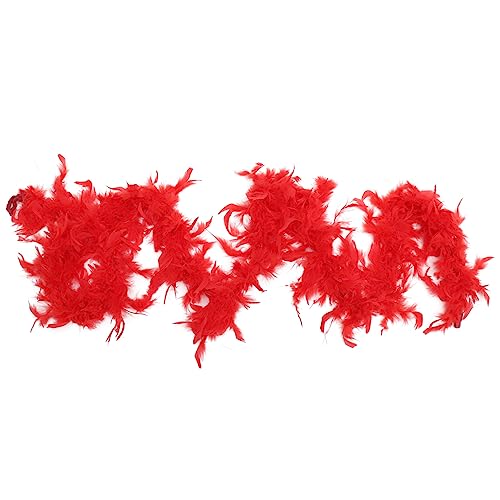 CALLARON Kostüm Boa für Festivals Flauschige Truthahn Boa Federn DIY Zubehör für Karneval Hochzeiten und Tanzkostüme Handwerkskunst Leicht und CALLARON Kostüm Boa für Festivals Flauschige Truthahn Boa Federn DIY Zubehör für Karneval Hochzeiten und Tanzkostüme Handwerkskunst Leicht und von CALLARON