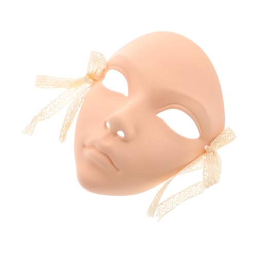 CALLARON Kunststoff Hanfu Cosplay Maske Traditionelle Chinesische Maske für Karneval und Partys Handbemalt mit Eleganten Details für Hanfu Kostüme Unisex Zubehör CALLARON Kunststoff Hanfu Cosplay Maske Traditionelle Chinesische Maske für Karneval und Partys Handbemalt mit Eleganten Details für Hanfu Kostüme Unisex Zubehör von CALLARON