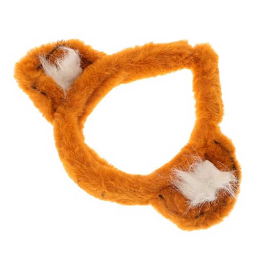 CALLARON Kuscheliges Tiger Ohr Stirnband für Einzigartiges Haaraccessoire für Partys und Feste Orange Zufälliger Stil für Hochzeiten Tanzproms und Mehr von CALLARON