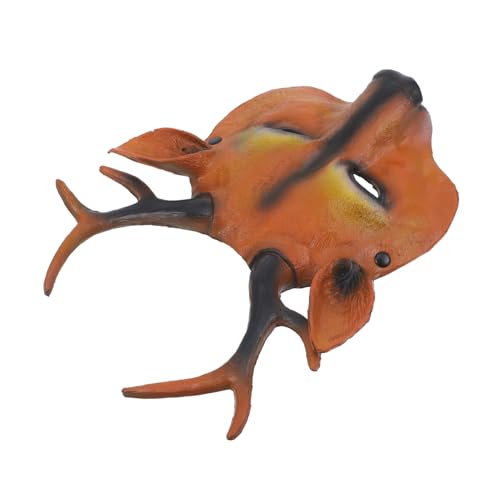 CALLARON Leichte Langlebige Maske für Halloween Karneval Cosplay Realistische Tiergesichtsmaske für Kostümpartys und Maskeraden Tragbar für Fasching und Verkleidungen CALLARON Leichte Langlebige Maske für Halloween Karneval Cosplay Realistische Tiergesichtsmaske für Kostümpartys und Maskeraden Tragbar für Fasching und Verkleidungen von CALLARON
