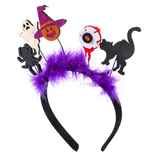 CALLARON Leichter Halloween Haarreif mit Spinnenmotiv für Cosplay und Fotografie für Partys und Unvergessliche mit Freunden und Familie von CALLARON