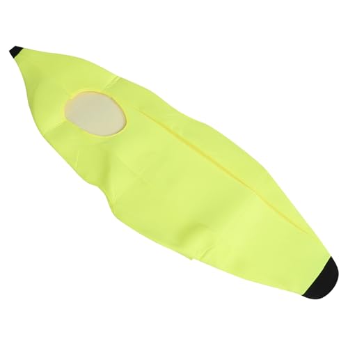 CALLARON Lustiges Bananenkostüm für Frucht Cosplay Verkleidung für Kindergartenveranstaltungen Kreative Rollenspiele und Festlichkeiten Bequemer Lebendige Farben Fördert die Fantasie CALLARON Lustiges Bananenkostüm für Frucht Cosplay Verkleidung für Kindergartenveranstaltungen Kreative Rollenspiele und Festlichkeiten Bequemer Lebendige Farben Fördert die Fantasie von CALLARON