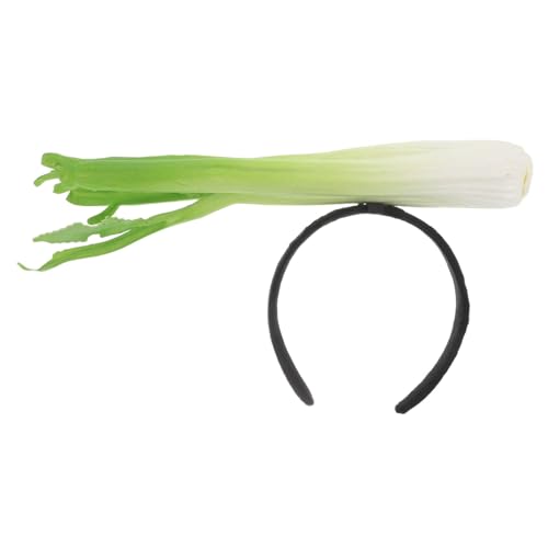 CALLARON Lustiges Sellerie Haarreifen für Erwachsene Realistisches Pflanzen Stirnband Bequemes Rutschfestes Halloween Cosplay Accessoire für Geburtstag und Party CALLARON Lustiges Sellerie Haarreifen für Erwachsene Realistisches Pflanzen Stirnband Bequemes Rutschfestes Halloween Cosplay Accessoire für Geburtstag und Party von CALLARON