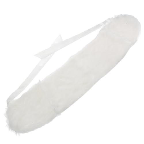 CALLARON Mädchen Wickelschal Kunstfell für Winter Modischer Warmer und Gemütlicher Überwurf für Partys und Festivals für Kleine Mädchen CALLARON Mädchen Wickelschal Kunstfell für Winter Modischer Warmer und Gemütlicher Überwurf für Partys und Festivals für Kleine Mädchen von CALLARON