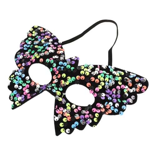 CALLARON Maske Party Gesicht Funkeln Halloween Dekoration Hälfte Pailletten CALLARON Maske Party Gesicht Funkeln Halloween Dekoration Hälfte Pailletten von CALLARON