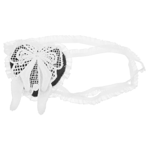 CALLARON Masquerade Augenmaske Spitze für Cosplay und Karneval Gothic Eye Patch für Halloween Partys und Rollenspiele von CALLARON