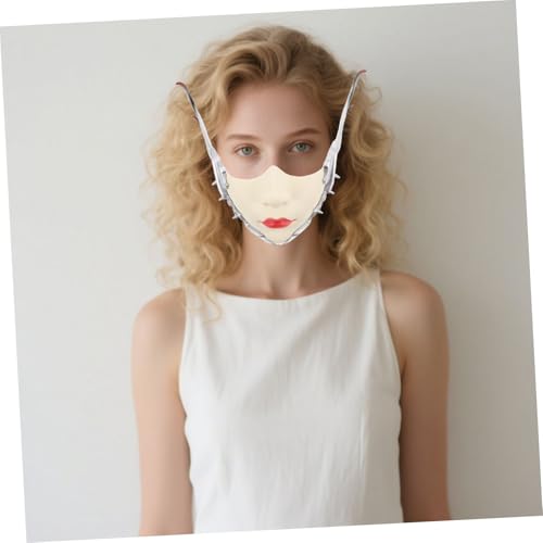 CALLARON Mechanische Steampunk Halbgesichtsmaske für Halloween Cosplay mit Flügeldesign Halbe Abdeckung für Einfache Kommunikation Leichtes Material für Theater Fotoshootings und von CALLARON