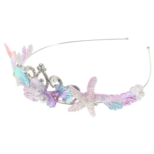 CALLARON Meerjungfrauen Haarschmuck mit Muschel Kopfschmuck Funkelndes Haarband für Kostümpartys Karneval und Fotoshootings Verziert mit Strasssteinen und Einzigartigem Design CALLARON Meerjungfrauen Haarschmuck mit Muschel Kopfschmuck Funkelndes Haarband für Kostümpartys Karneval und Fotoshootings Verziert mit Strasssteinen und Einzigartigem Design von CALLARON