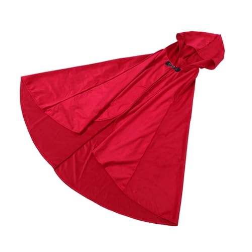 CALLARON Mittelalterlicher Kapuzenumhang für Herren Bequemer Renaissance Umhang Spandex für Halloween Cosplay und Historische Veranstaltungen für LARP und Kostümfeste CALLARON Mittelalterlicher Kapuzenumhang für Herren Bequemer Renaissance Umhang Spandex für Halloween Cosplay und Historische Veranstaltungen für LARP und Kostümfeste von CALLARON