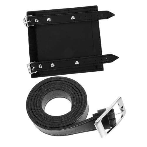 CALLARON Mittelalterlicher Schwerthalter PU mit Verstellbarem Gürtel für Cosplay Halloween und Bühnenaufführungen Bietet Sicheren Halt und Komfort für CALLARON Mittelalterlicher Schwerthalter PU mit Verstellbarem Gürtel für Cosplay Halloween und Bühnenaufführungen Bietet Sicheren Halt und Komfort für von CALLARON