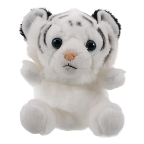 CALLARON Niedlicher Tiger Schlüsselanhänger Flauschiges Tierpuppen für Taschen und Rucksäcke Weiches Plüschtier als Geldbörse Anhänger Charmantes Accessoire für Kawaii Fans und CALLARON Niedlicher Tiger Schlüsselanhänger Flauschiges Tierpuppen für Taschen und Rucksäcke Weiches Plüschtier als Geldbörse Anhänger Charmantes Accessoire für Kawaii Fans und von CALLARON