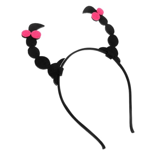 CALLARON Niedliches Haarband für Damen Weihnachts Party Kopfbedeckung mit Geflochtenem Design für Fotoshootings Live Streaming und Kreative Anlässe Bequem und CALLARON Niedliches Haarband für Damen Weihnachts Party Kopfbedeckung mit Geflochtenem Design für Fotoshootings Live Streaming und Kreative Anlässe Bequem und von CALLARON