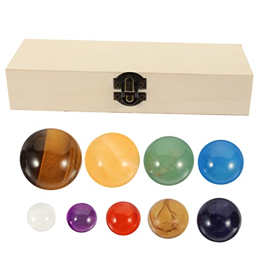 CALLARON Nine Planets Crystal Model Learning Toy Space Cognition Educational Playset for for Home Office Decoration and Cognitive Development CALLARON Nine Planets Crystal Model Learning Toy Space Cognition Educational Playset for for Home Office Decoration and Cognitive Development von CALLARON