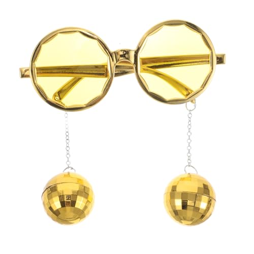 CALLARON Partybrille party zubehör lustige Spaß Brillen für Disco- für Blau Schwarz gläser Party Spaßbrille für Party Plastik Golden CALLARON Partybrille party zubehör lustige Spaß Brillen für Disco- für Blau Schwarz gläser Party Spaßbrille für Party Plastik Golden von CALLARON