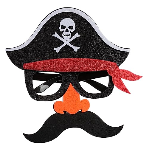 CALLARON Piratenmaske Halloween Kostüm Leichtes Gesichtsmasken Accessoire für Party Cosplay Elegantes Design für Erwachsene und Geeignet CALLARON Piratenmaske Halloween Kostüm Leichtes Gesichtsmasken Accessoire für Party Cosplay Elegantes Design für Erwachsene und Geeignet von CALLARON
