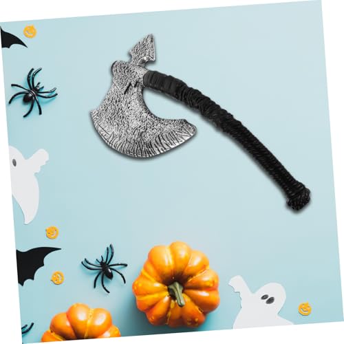 CALLARON Plastik Piraten Axt Kostümrequisite Realistisch Leichtes Zubehör für Halloween Cosplay Party Erwachsene von CALLARON