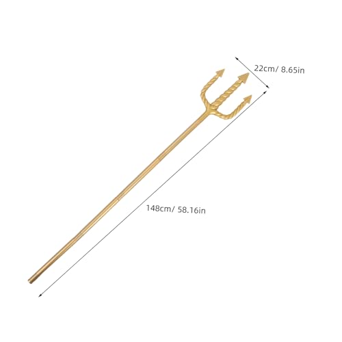CALLARON Plastik Spiralförmiger Stab mit Abgerundeten Spitzen Sicheres Teufel Kostüm Requisite für Halloween Cosplay Bühnenauftritte und Themenpartys von CALLARON