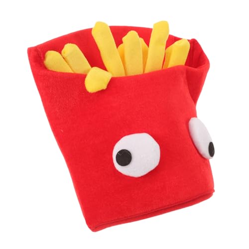 CALLARON Pommes Form Halloween Hut Lustige Kostüm Mütze für Partys und für Karneval Foto Requisiten und Alltagsmode CALLARON Pommes Form Halloween Hut Lustige Kostüm Mütze für Partys und für Karneval Foto Requisiten und Alltagsmode von CALLARON