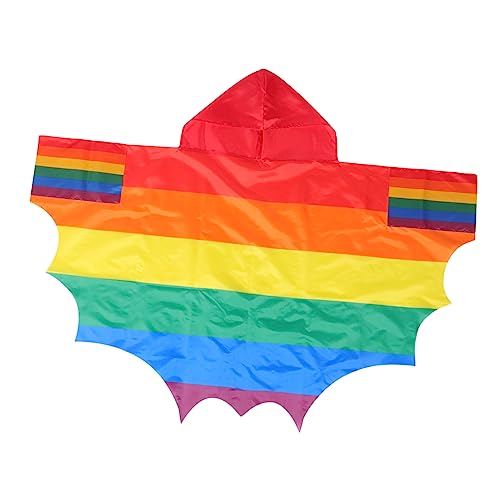 CALLARON Pride Regenbogenflagge Cape Pride Dekorationen Outdoor CALLARON Pride Regenbogenflagge Cape Pride Dekorationen Outdoor von CALLARON
