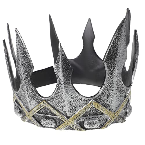 CALLARON Retro Männer Krone Krone für Hochzeiten Geburtstagsfeiern und Theateraufführungen Cosplay und Besondere Anlässe Elegant und Bequem Tragbar von CALLARON