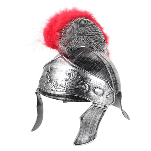 CALLARON Römischer Soldatenhelm Mittelalterlicher Spartanischer Helm Cosplay Helm für Karneval Party Fotorequisite Leicht und Tragbar Dekorativer Krieger Kopfschmuck von CALLARON