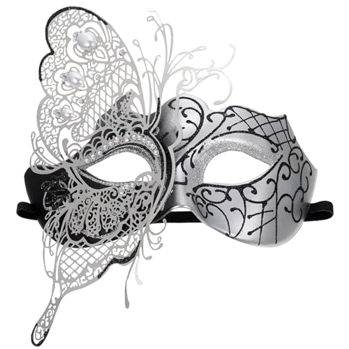 CALLARON Schmetterlingsmaske für Halloween Karneval und Maskenball mit Elastischem Band für Frauen und Mädchen Sorgt für Drama und Feier CALLARON Schmetterlingsmaske für Halloween Karneval und Maskenball mit Elastischem Band für Frauen und Mädchen Sorgt für Drama und Feier von CALLARON