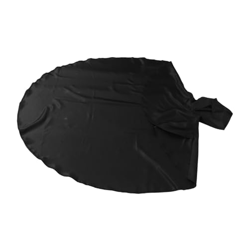 CALLARON Schwarzer Mittelalterlicher Ritter-umhang mit Kapuze Renaissance-kostüm für Herren Halloween Cosplay Robe Vielseitiger Kapuzenumhang für Bühne Party und Festliche Anlässe von CALLARON