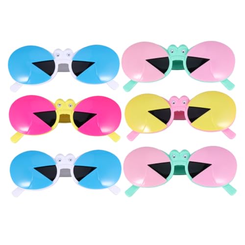 CALLARON Sonnenbrille Mit Cartoon-krabbenmotiv Für Jungen Und Mädchen Polarisiert Uv-schutz Leicht Bequem Für Geburtstagsfeiern Zufälliger Stil CALLARON Sonnenbrille Mit Cartoon-krabbenmotiv Für Jungen Und Mädchen Polarisiert Uv-schutz Leicht Bequem Für Geburtstagsfeiern Zufälliger Stil von CALLARON