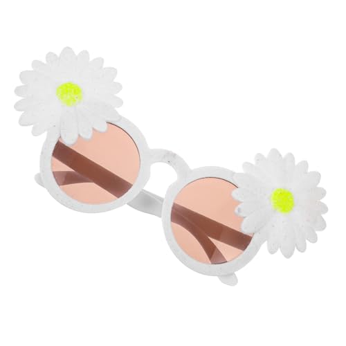 CALLARON Sonnenbrille mit Sonnenblumen Design Lustige Partybrille für Frauen und Mädchen Einzigartige Accessoires für Geburtstagsfeiern Kostüme und Dekorationen Leicht und Langlebig für von CALLARON