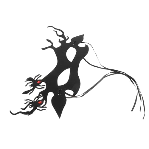 CALLARON Spider Half Face Halloween Mit Antlers Für Kostüm-party Masquerade Eyemask Für Halloween Und Festlichkeiten CALLARON Spider Half Face Halloween Mit Antlers Für Kostüm-party Masquerade Eyemask Für Halloween Und Festlichkeiten von CALLARON