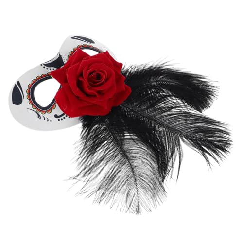 CALLARON Spitze Für Und Halloween Halbmaske Mit Romantischem Design Leicht Und Komfortabel Für Maskenbälle Und Partys CALLARON Spitze Für Und Halloween Halbmaske Mit Romantischem Design Leicht Und Komfortabel Für Maskenbälle Und Partys von CALLARON