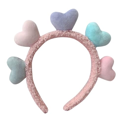 CALLARON Stirnband für Dekoratives Haaraccessoire für Valentinstag Farbenfrohes Stirnband für Partys Süße Haarschmuck für Festliche Anlässe CALLARON Stirnband für Dekoratives Haaraccessoire für Valentinstag Farbenfrohes Stirnband für Partys Süße Haarschmuck für Festliche Anlässe von CALLARON