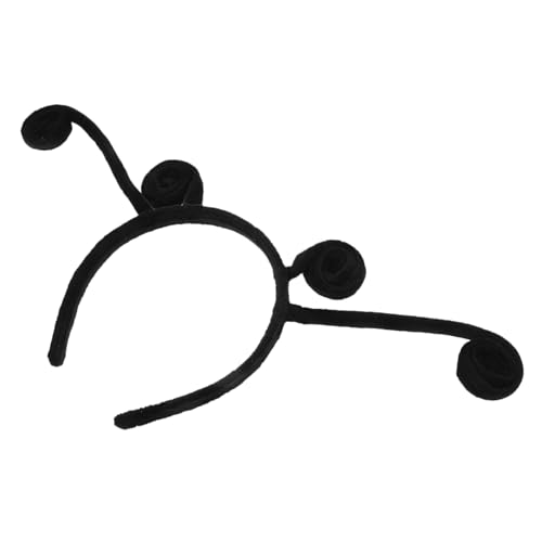 CALLARON Tentacle Head Hoop Mädchen Zubehör Party Stirnband Cosplay-haarreifen Halloween-antennen-haarreifen Haarschmuck Für Cosplay Antenne Stirnbänder Stoff Schwarz CALLARON Tentacle Head Hoop Mädchen Zubehör Party Stirnband Cosplay-haarreifen Halloween-antennen-haarreifen Haarschmuck Für Cosplay Antenne Stirnbänder Stoff Schwarz von CALLARON
