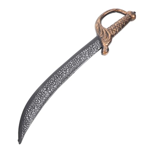 CALLARON Toy Sword Cosplay Prop For Kids Plastic Fake Sword For Boys Pirate Party Favors Ninja Costume Accessory Prop Sword Kids Dress-up Fake Sword CALLARON Toy Sword Cosplay Prop For Kids Plastic Fake Sword For Boys Pirate Party Favors Ninja Costume Accessory Prop Sword Kids Dress-up Fake Sword von CALLARON